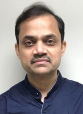 Portrait of Sandip Mukherjee, PhD